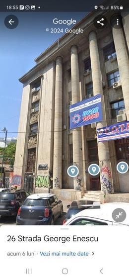 Ultracentral- spa&#539;iu birou, parter, Palatul UGIR - Poză 1