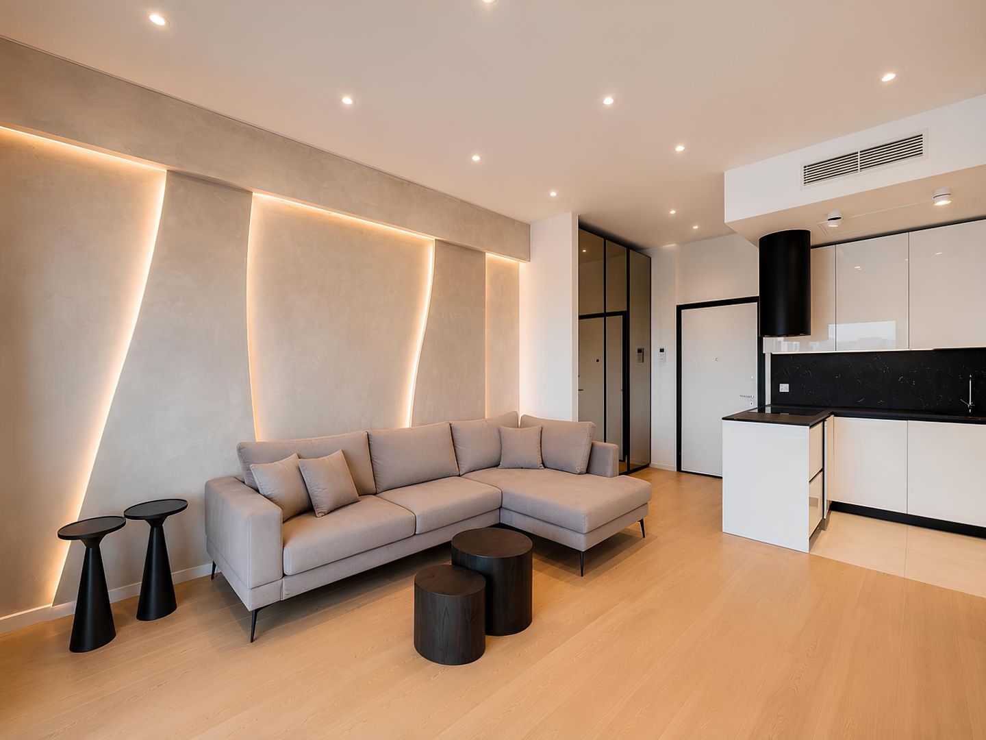 Apartament elegant 3 camere | One Verdi Park | Park View - Poză 11