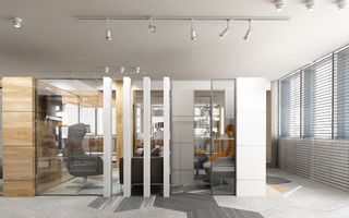 Spatiu birouri de închiriat Brasov modern - 74 mp # plus-imo.ro - Poză 3