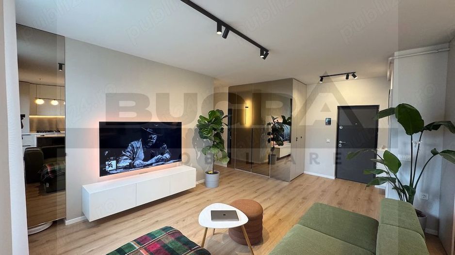 Apartament 3 camere Premium, 60mp, parcare subterana, Beta Residence - Poză 1