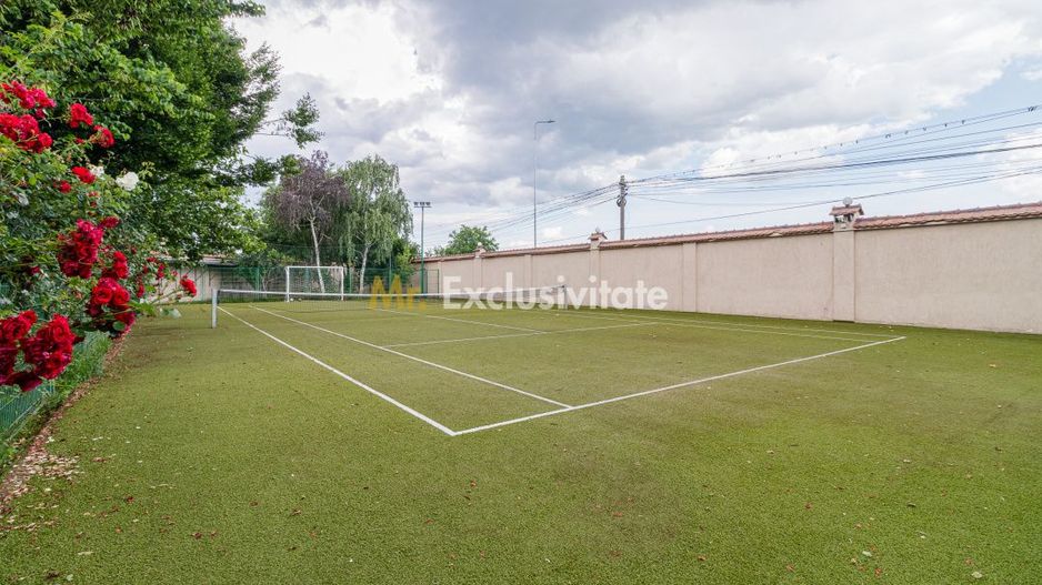 Resedinta premium| Teren de tenis | Piscină încălzită | Infrastructură completă! - Poză 3