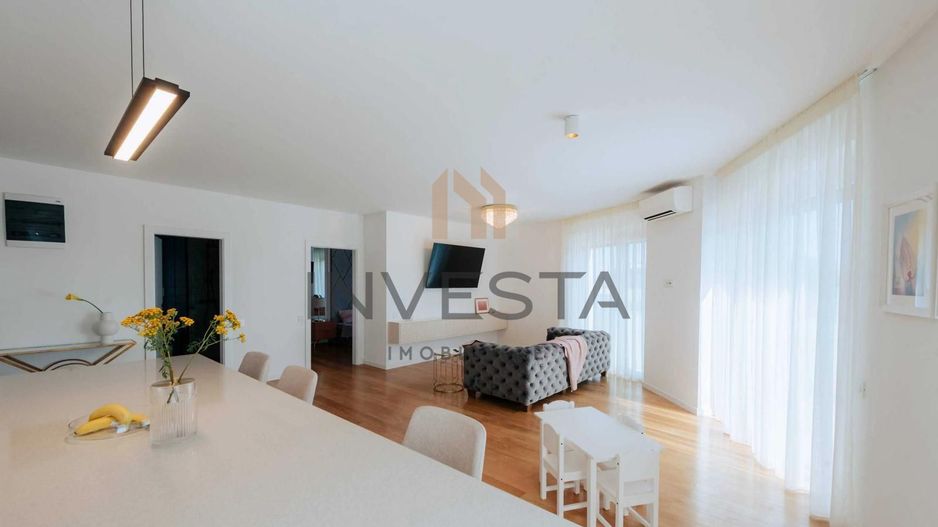 Apartament cu 4 camere de inchiriat de lux cu 2 parcari in Zorilor - Poză 2
