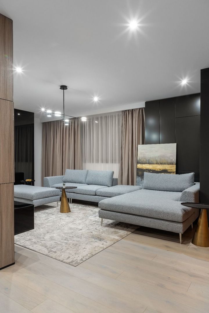 LUXURY 3 ROOMS FLOREASCA I INTERIOR DESIGN - Poză 4