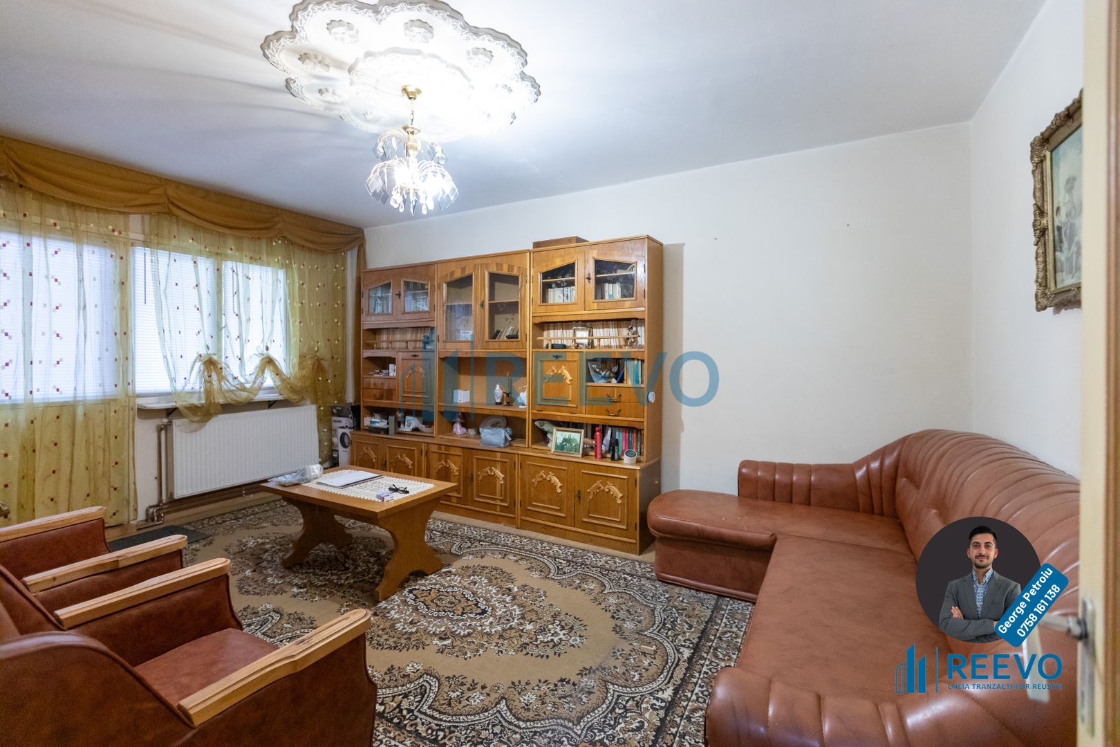 Apartament 3 camere, zona Tic-tac! - Poză 4
