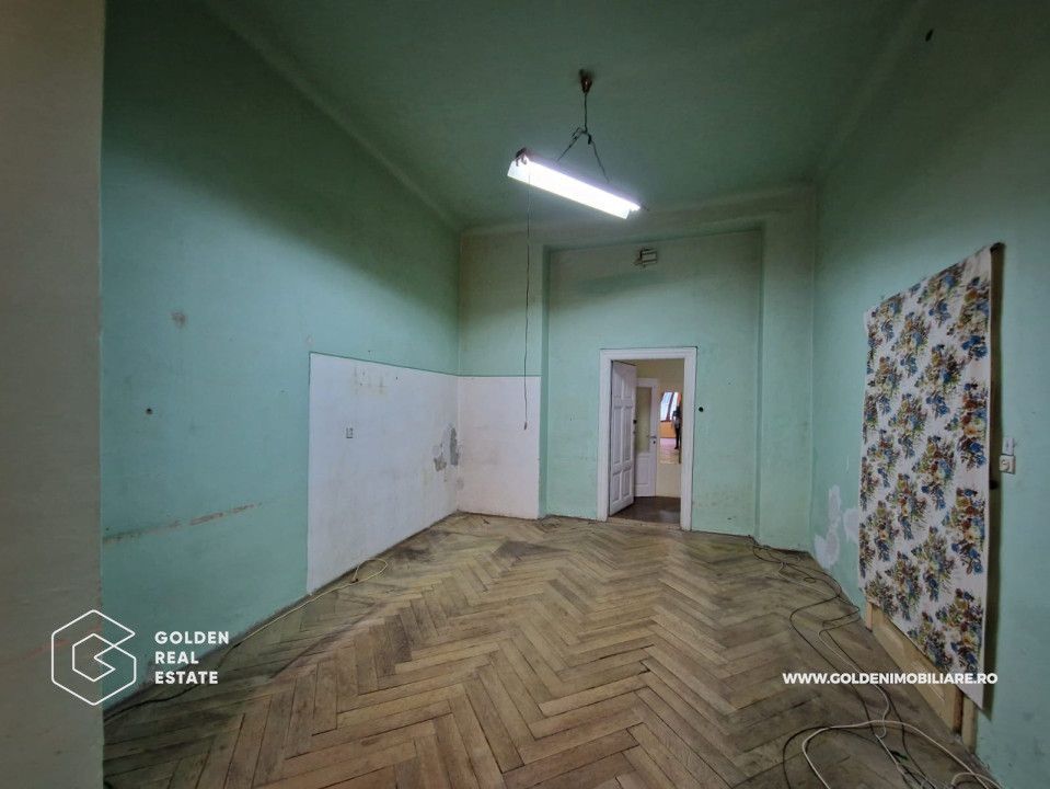 Apartament o camera, 70 mp, ultracentral, cladirea Catedralei Catolice - Poză 3