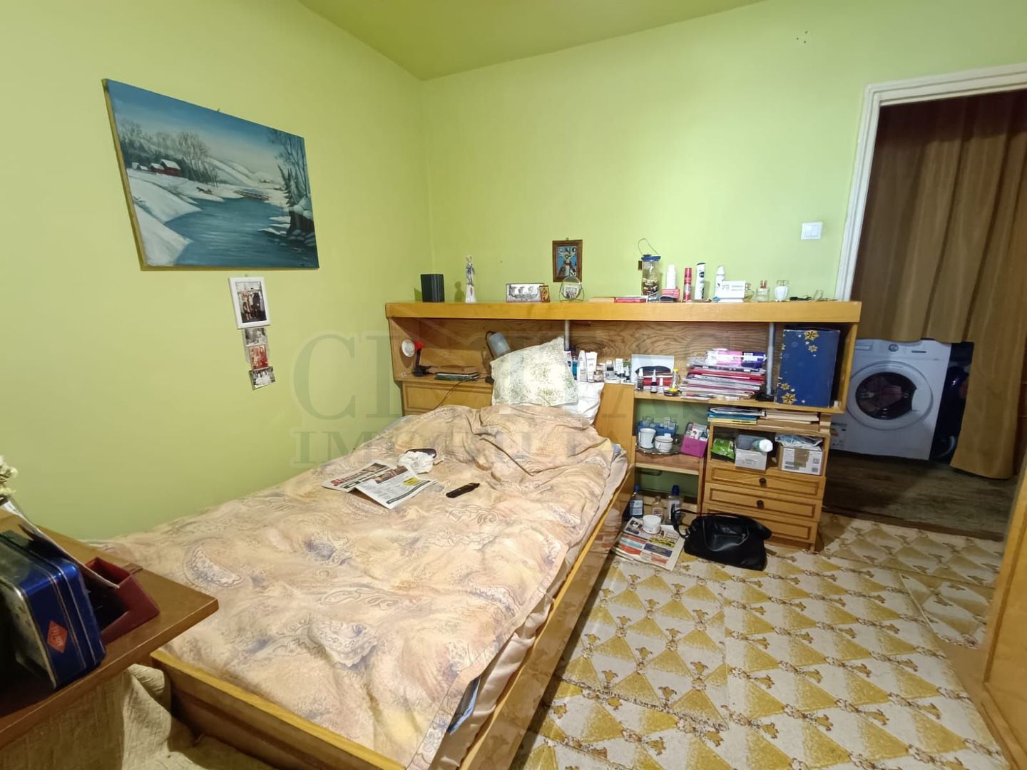 Vanzare 2 camere, decomandat, aproape de BIG, 2 balcoane - Poză 6