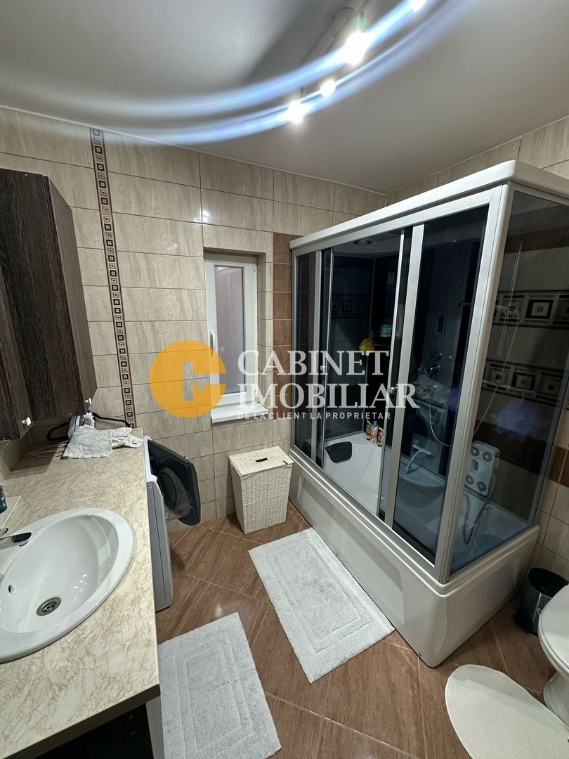 VISANI - 2 CAMERE DECOMANDAT - MOBILAT PARTIAL -60MP - Poză 8