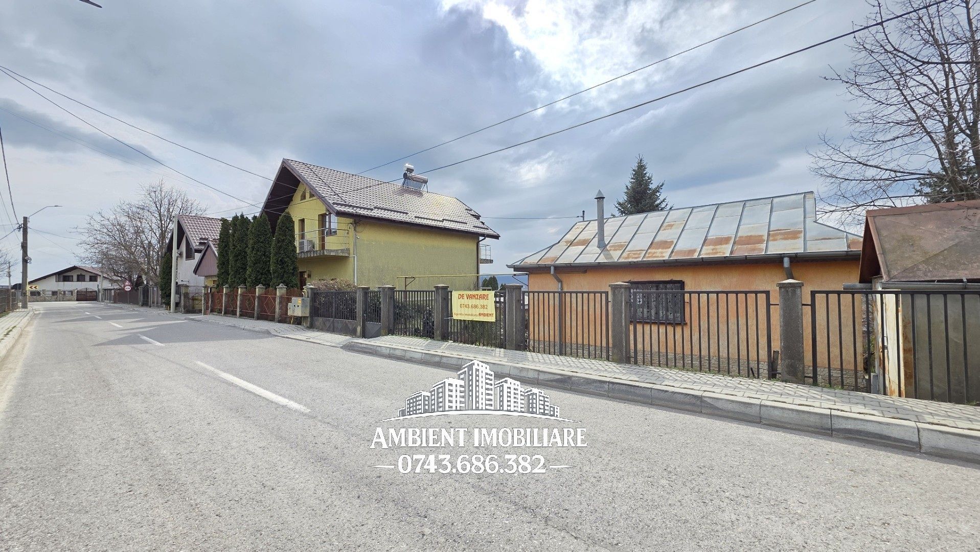 TEREN INTRAVILAN 1.000 mp, VASLUI zona STAȚIA METEO; - Poză 4