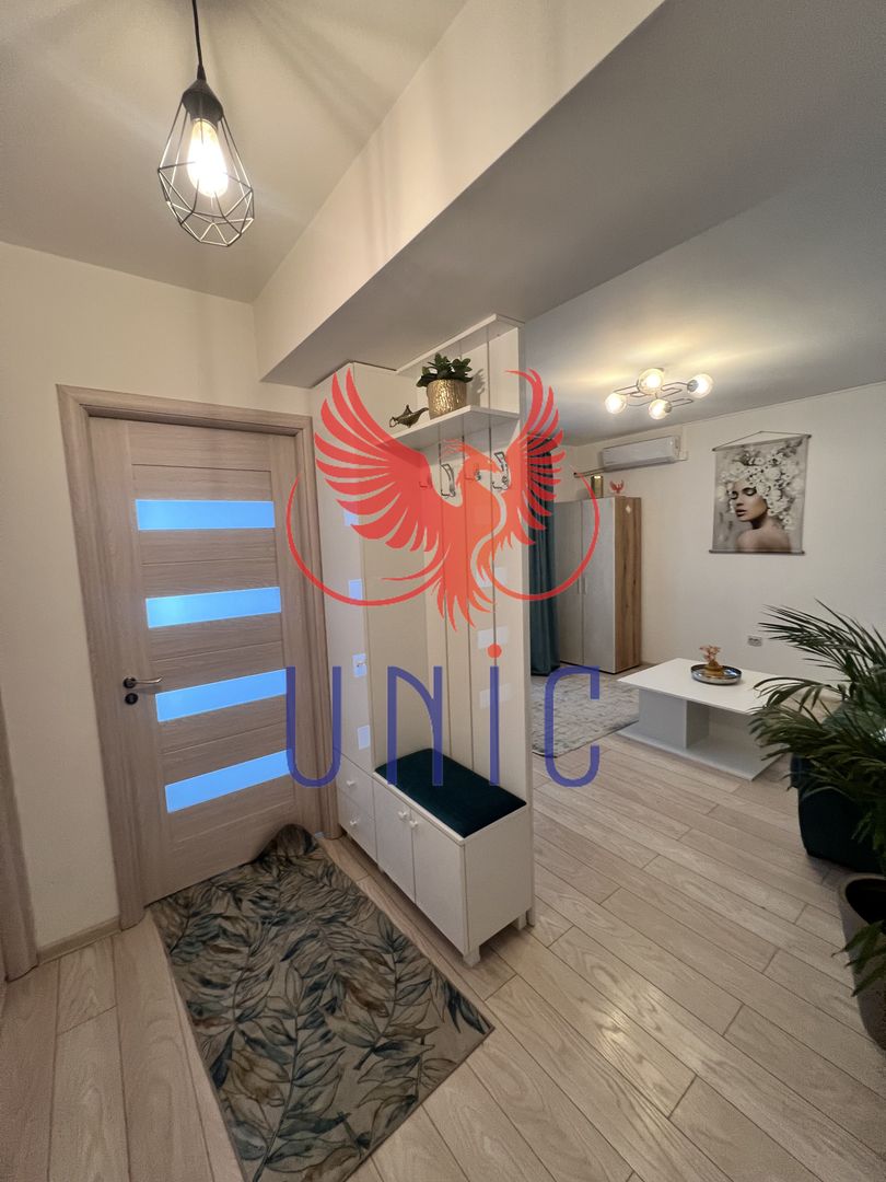 Apartament 2 camere, mobilat, bloc nou cu lift, langa Promenada Mall - Poză 33