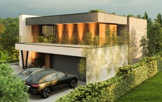 Vanzare teren cu proiect autorizat, Făget, zona Vila Tusa