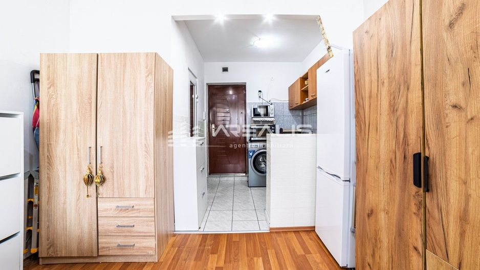 VÂNDUT!!! Garsonieră gata de locuit –Zona UTA, COMISION 0 - Poză 6