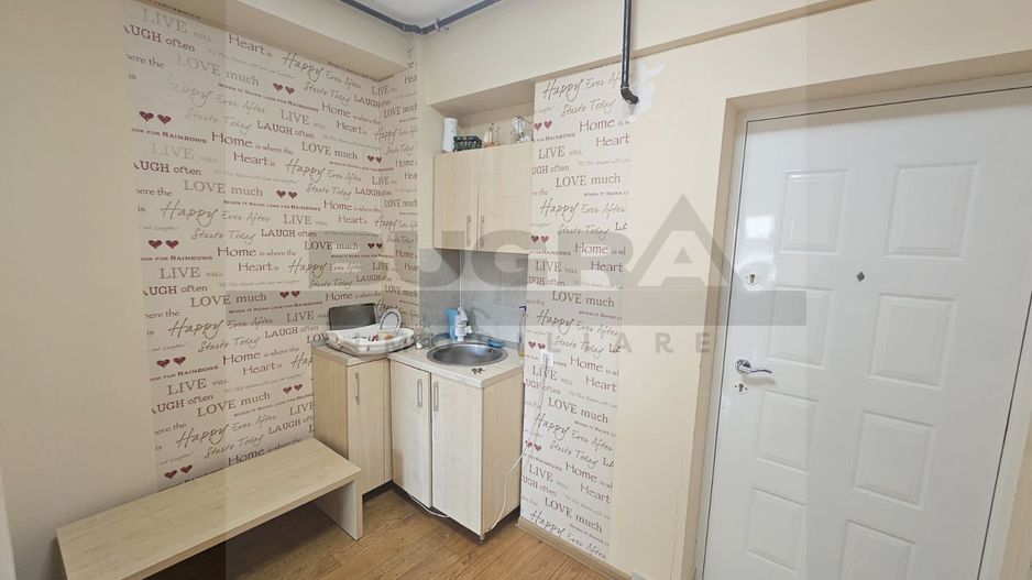 Birou superb, partial mobilat, parcare, zona Buna Ziua - Poză 9