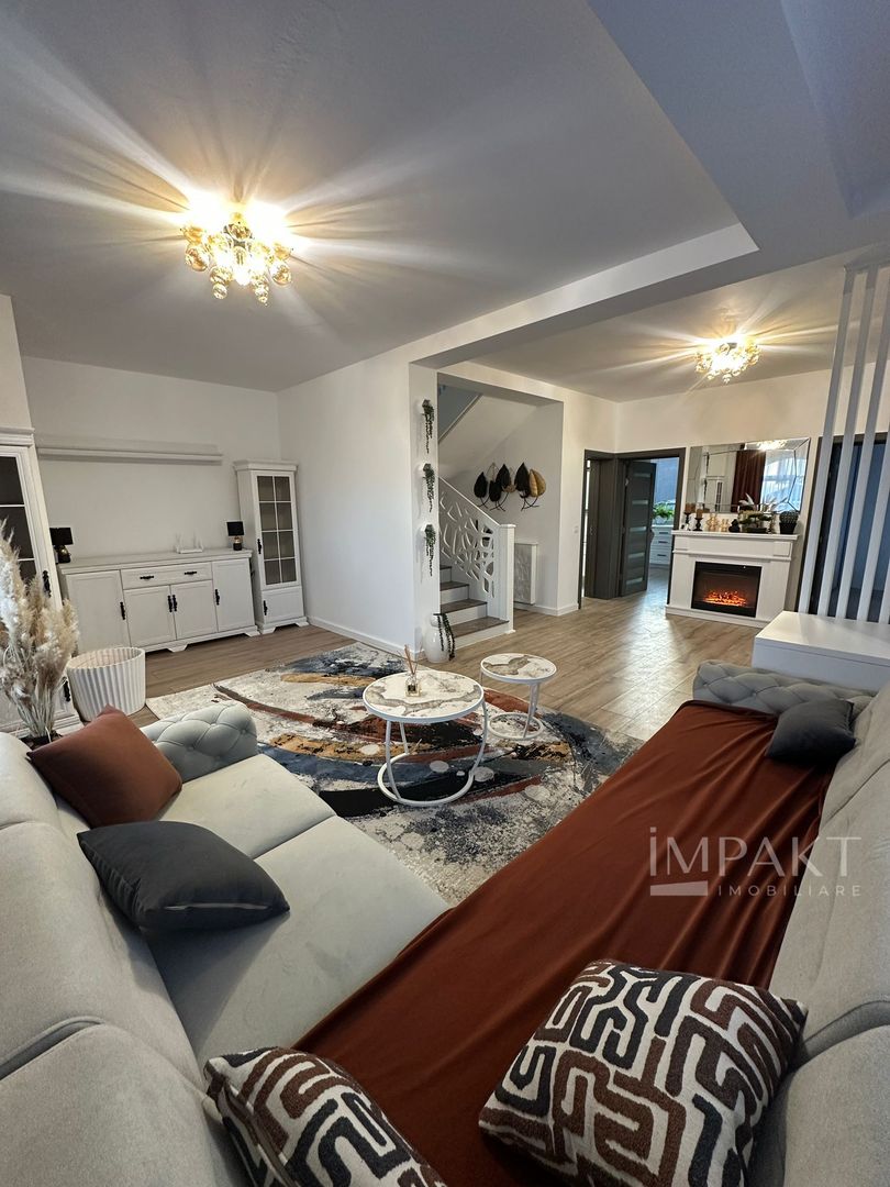 Casa superba de vanzare, situata intr-o zona aerisita a Dezmirului! - Poză 2