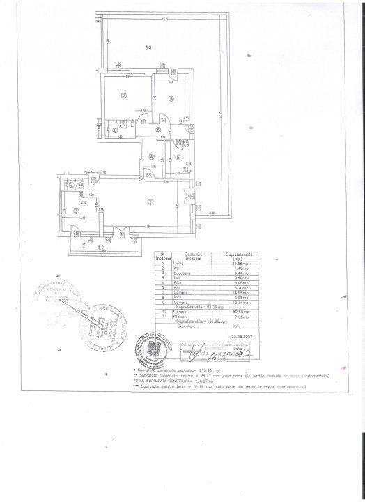 Apartament luminos cu gradina Sos Nordului Parc  Herastrau - Poză 14
