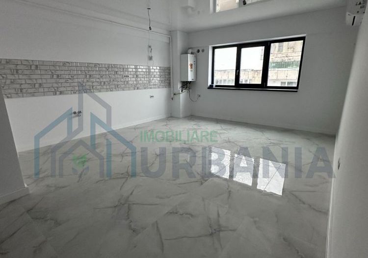 Apartament decomandat, nemobilat, etaj 9/11, ansamblu rezidential Adamant Towers, Sos. Nicolina nr. 54, Iasi - Poză 3