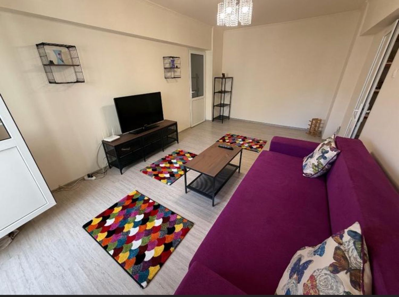 AP. 2 CAMERE BD. CHISINAU, PET-FRIENDLY, CENTRALA TERMICA, MODERN - Poză 2