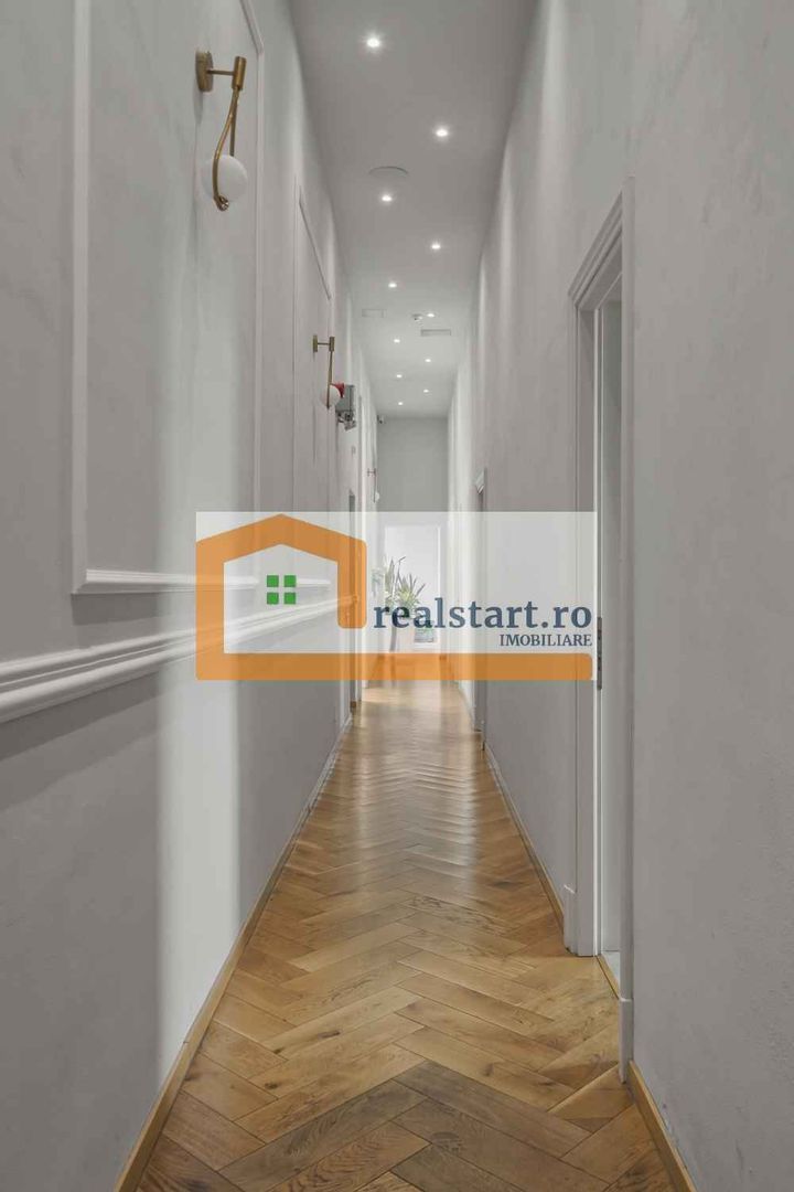 Cartierul Armenesc, Vila impozanta S+P+M, teren 615mp, terasa, curte - Poză 21