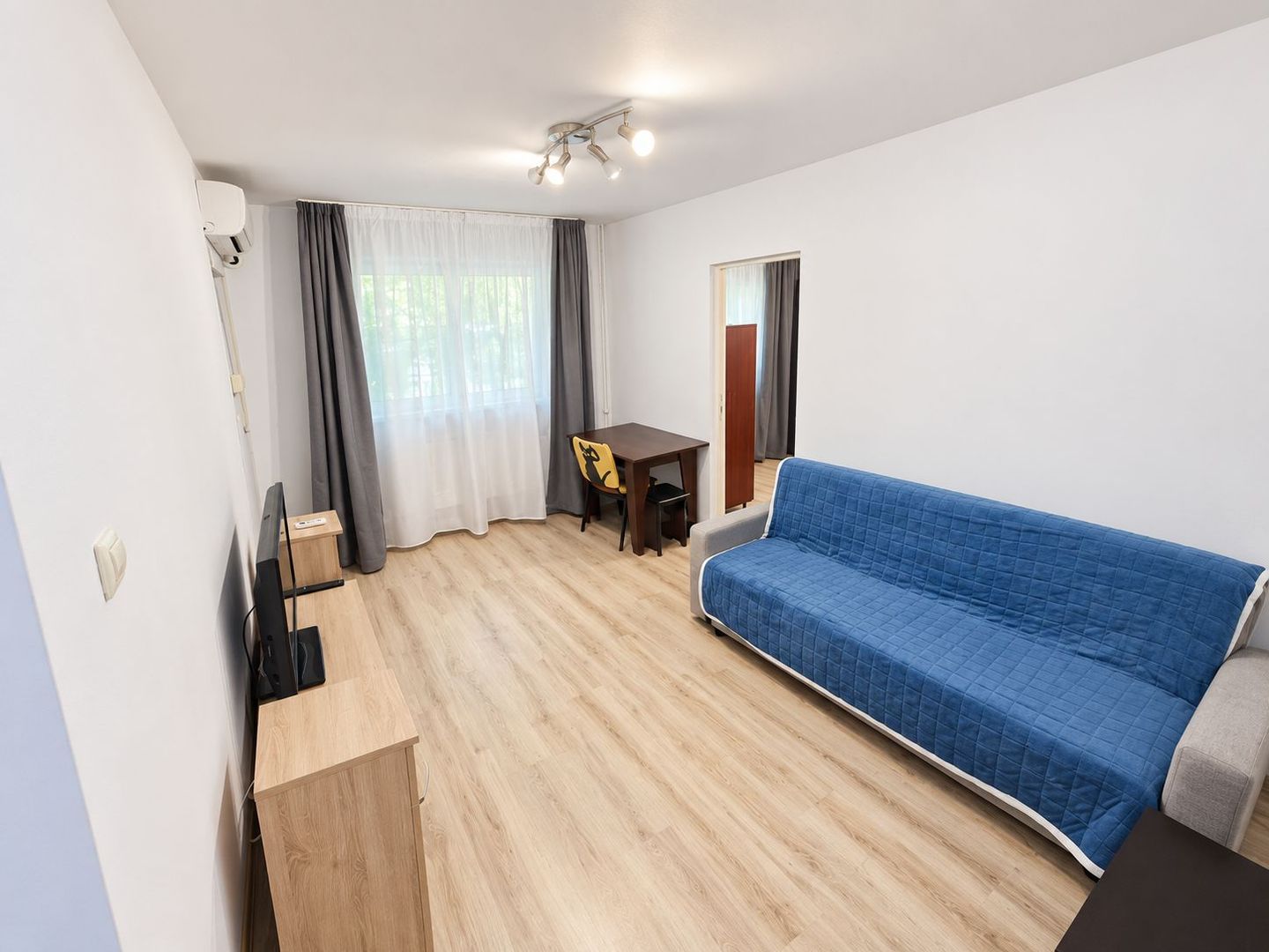 Apartament 2 camere ND 35 mp Tatarasi Ateneu 350 euro - Poză 4