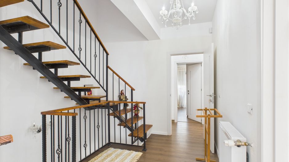 Casa familiala 5 camere, 4 bai, complex nou, Otopeni - Poză 8