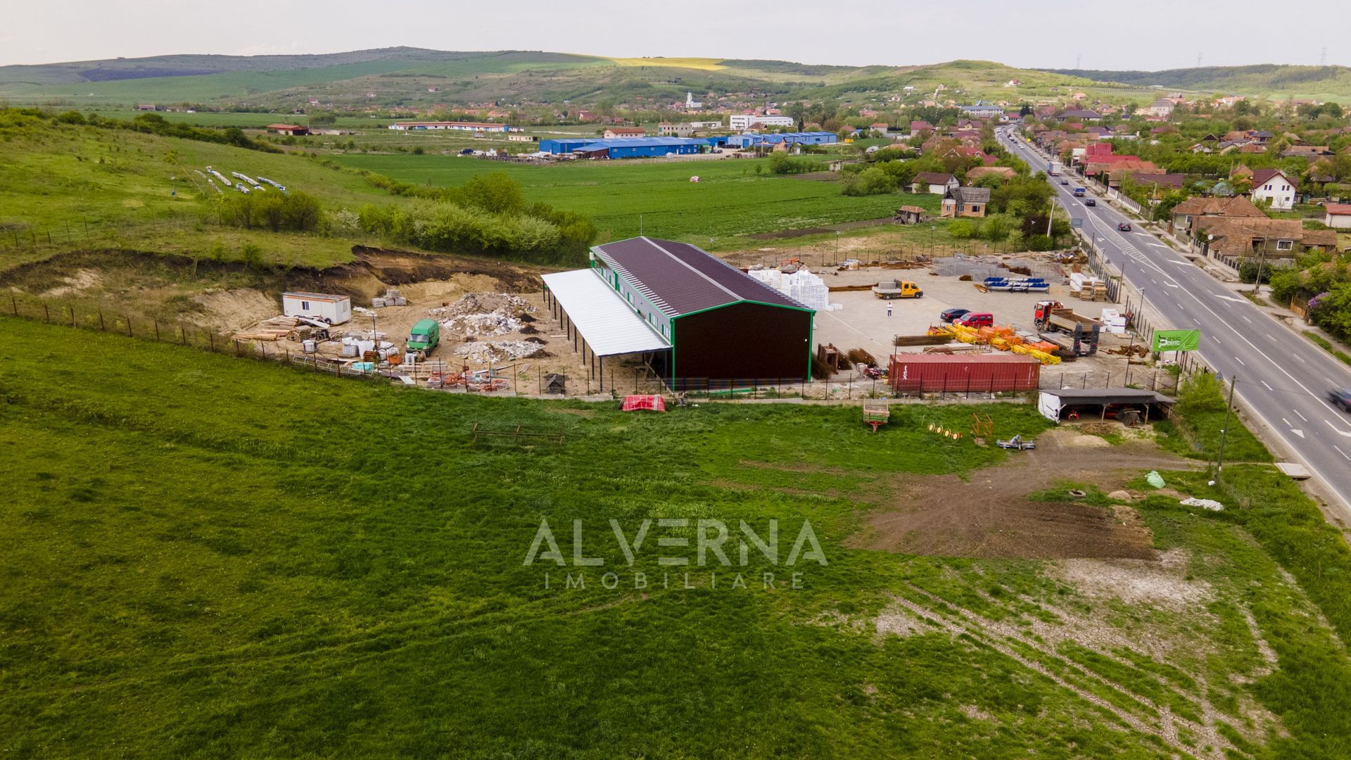 Hala industriala 465mp + anexa | teren 7162mp | front 95ml | Rascruci - Poză 5