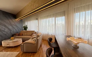 Apartament spectaculos 120 mp | Panorama către oraș | 2 Locuri Parcare - Poză 35