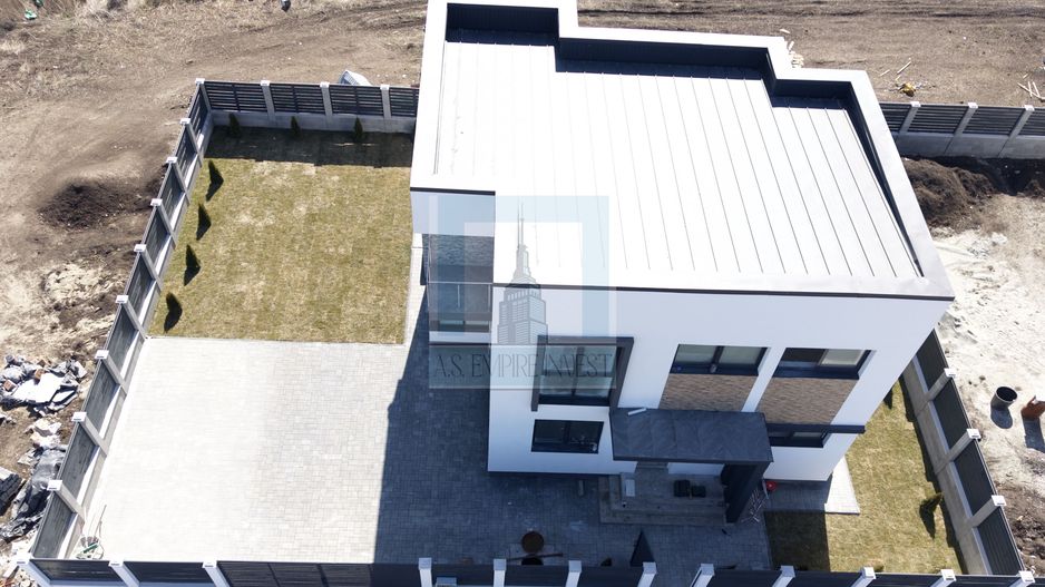 Casa/Villa ,stil Mediteranean, finalizată - zona Primăverii/Sanpetru - Poză 5