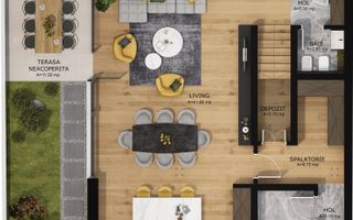 Vila in ansamblu exclusivist, acces la piscină și facilități premium - Poză 10