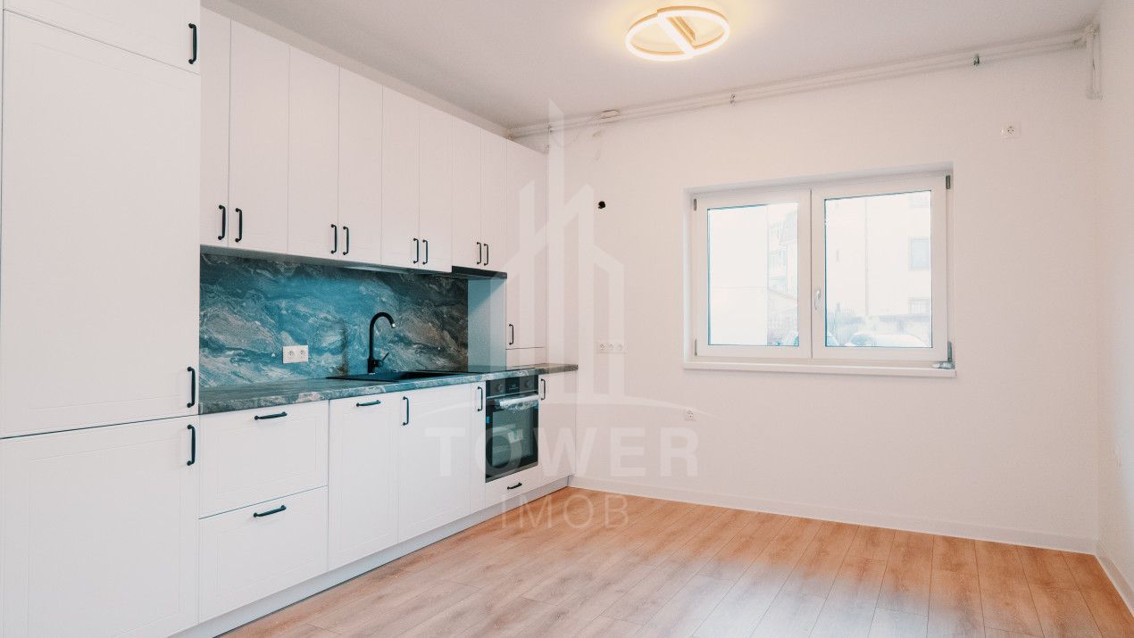 Apartament 2 camere de vanzare la cheie balcon curte Selimbar - Poză 1