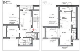 OCAZIE! Duplex 3 Camere | Bloc 2013 | 84 mp pe 2 Niveluri | PARCARE - Poză 21