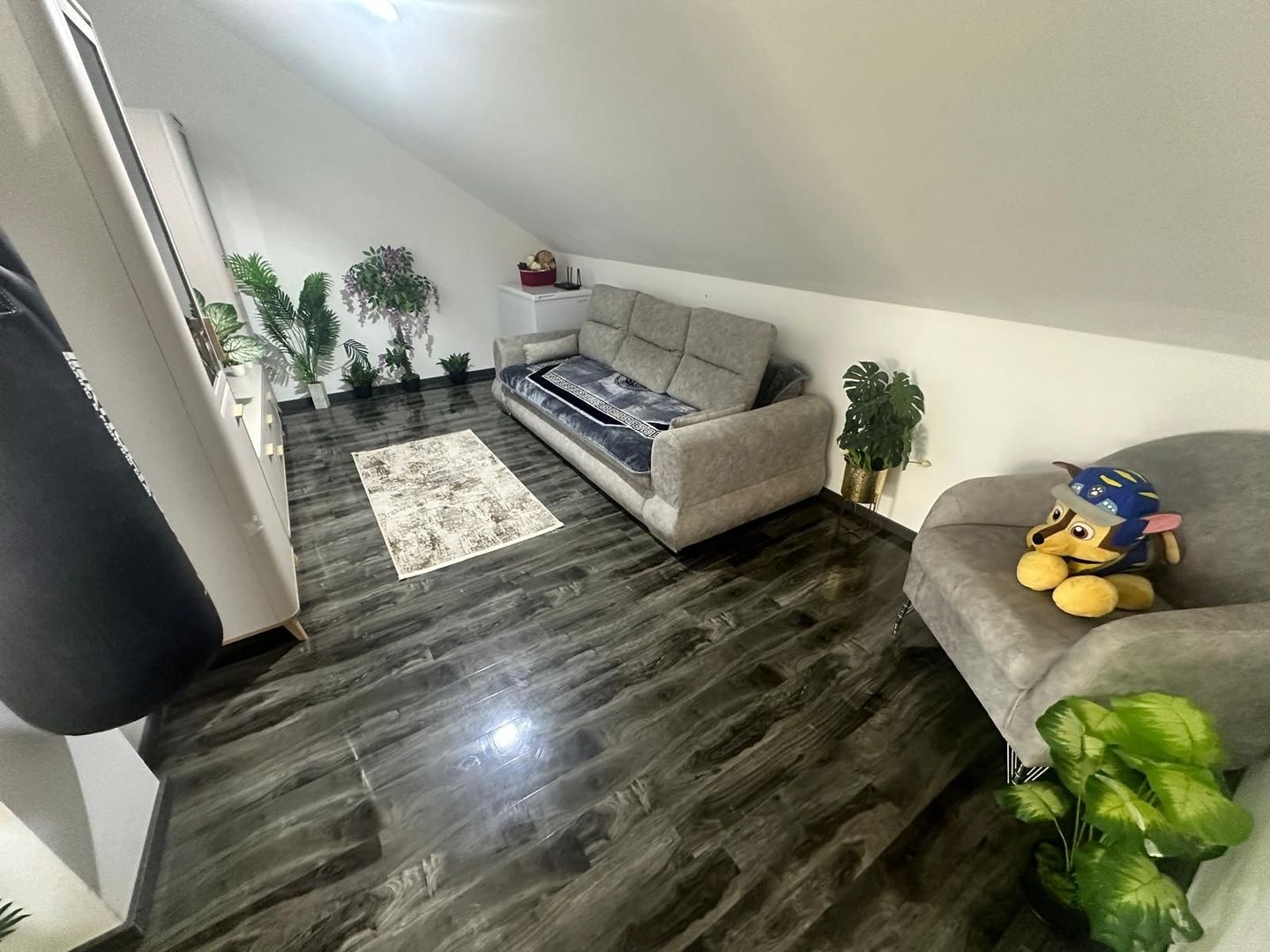 CASA INDIVIDUALA MOBILATA, TOATE UTILITATIE, CURTE 400 MP, COMISION 0% - Poză 17