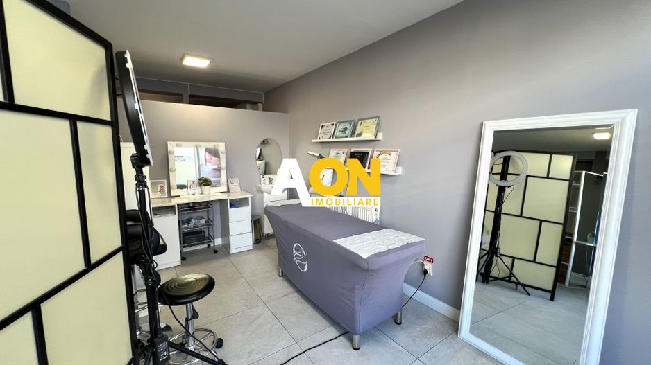 Spațiu comercial, open-space, 2 bai, 3 balcoane, Bd. Transilvaniei - Poză 3