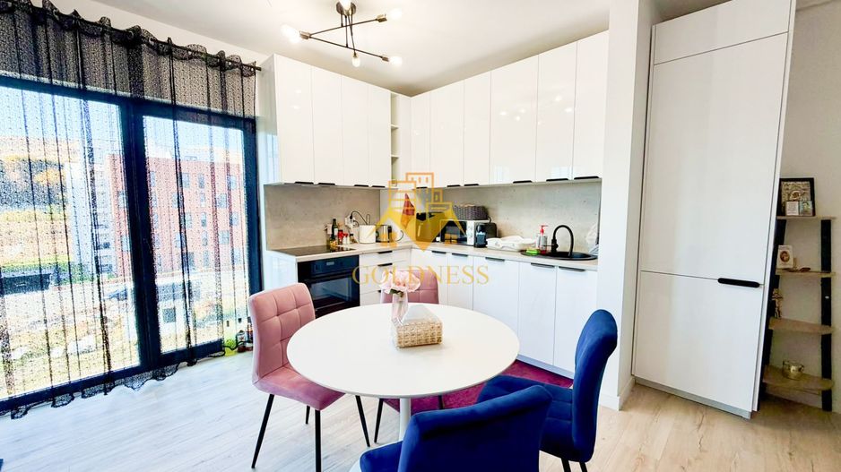 2 camere, modern, garaj, bloc nou, Floresti, Zona Somesului - Poză 8