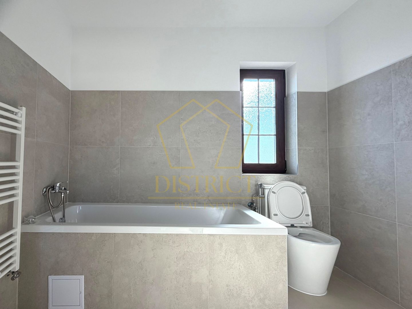 Duplex modern cu 3 camere despartit prin camera tehnica I Mosnita Noua - Poză 10