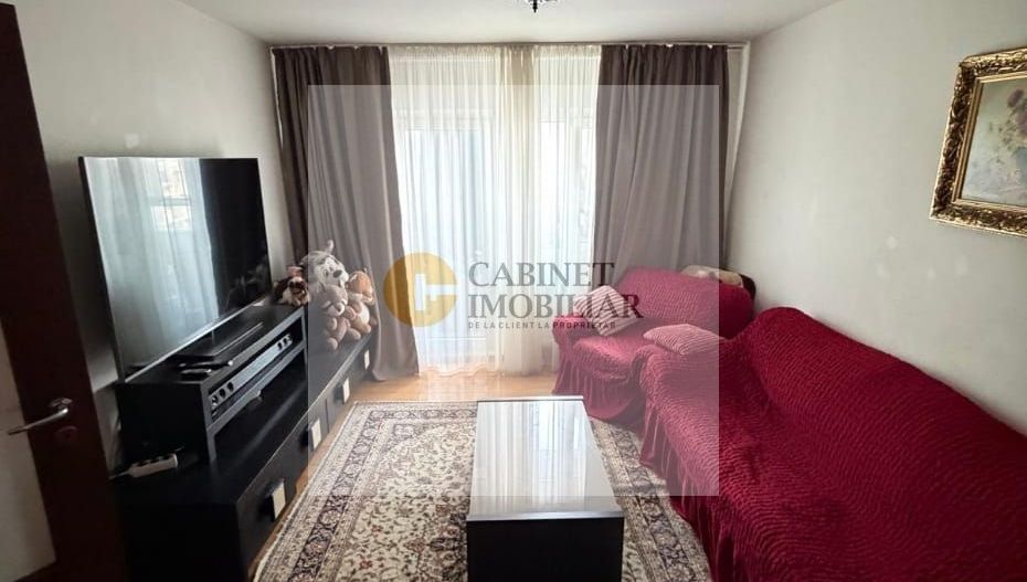 3 camere - 70MP | Decomandat | 2 Balcoane | Crangasi - Poză 3