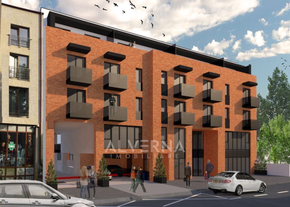 Apartament 2 camere | 53 mp | terasa | finisat modern | Central - Poză 13