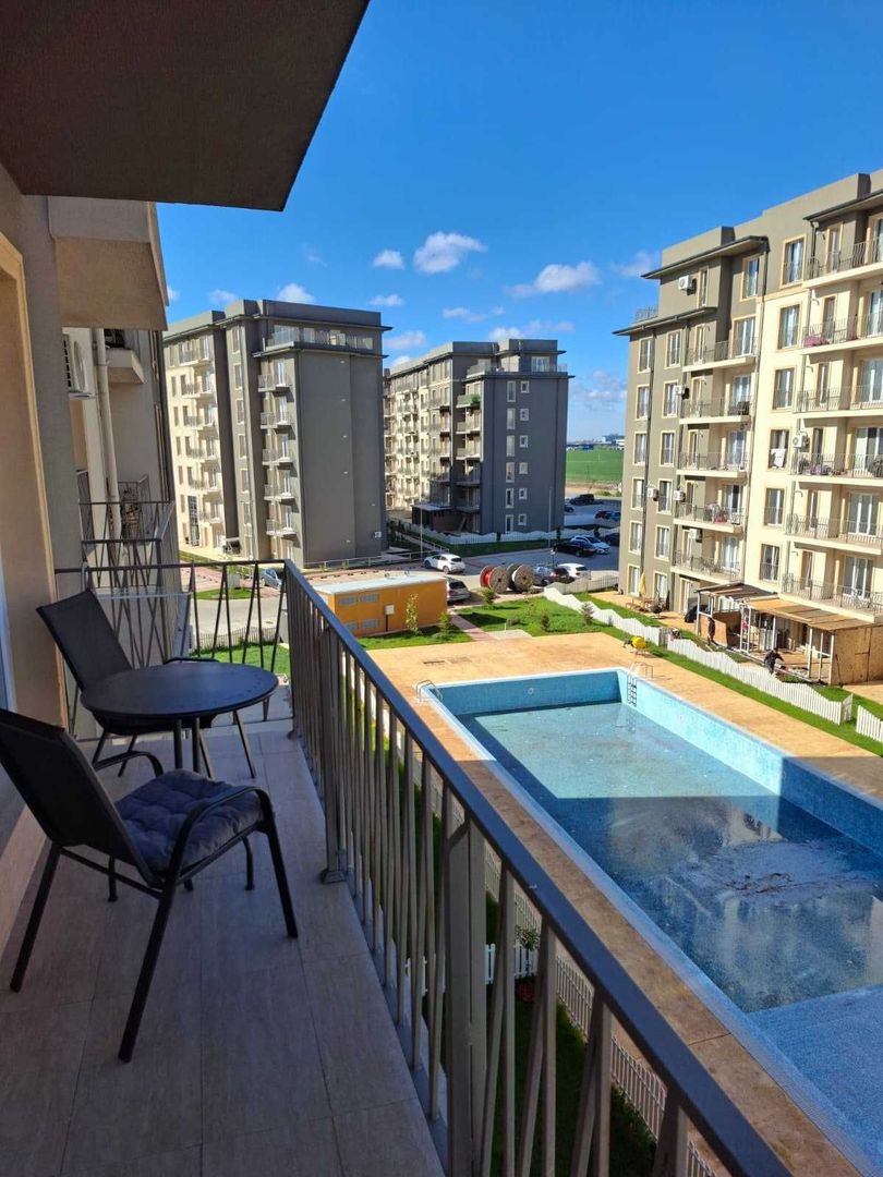 Inchiriez apartament 2 camere decomandat | Bloc nou 2025 | Cosmopolis- Vedere piscina - Poză 8