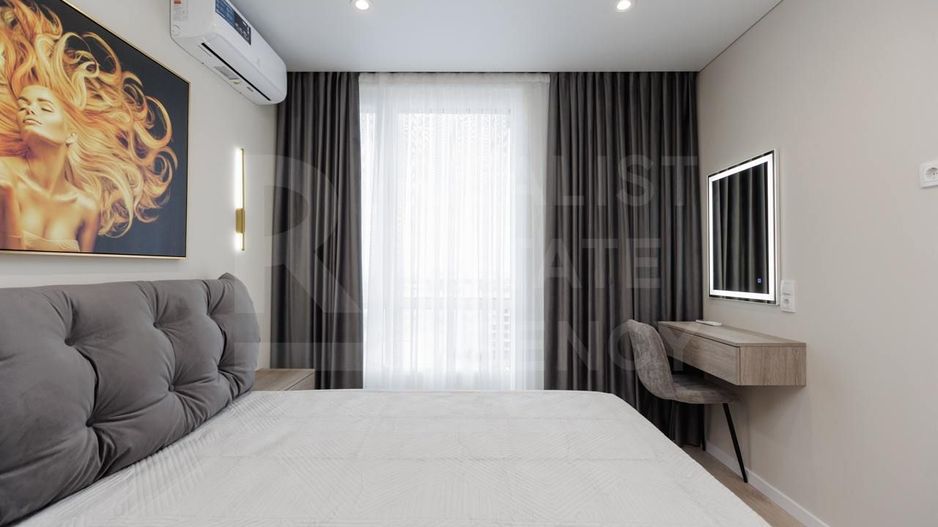 Vânzare, apartament, 1 cameră, str. Regina Elizabeta, Durlești - Poză 11