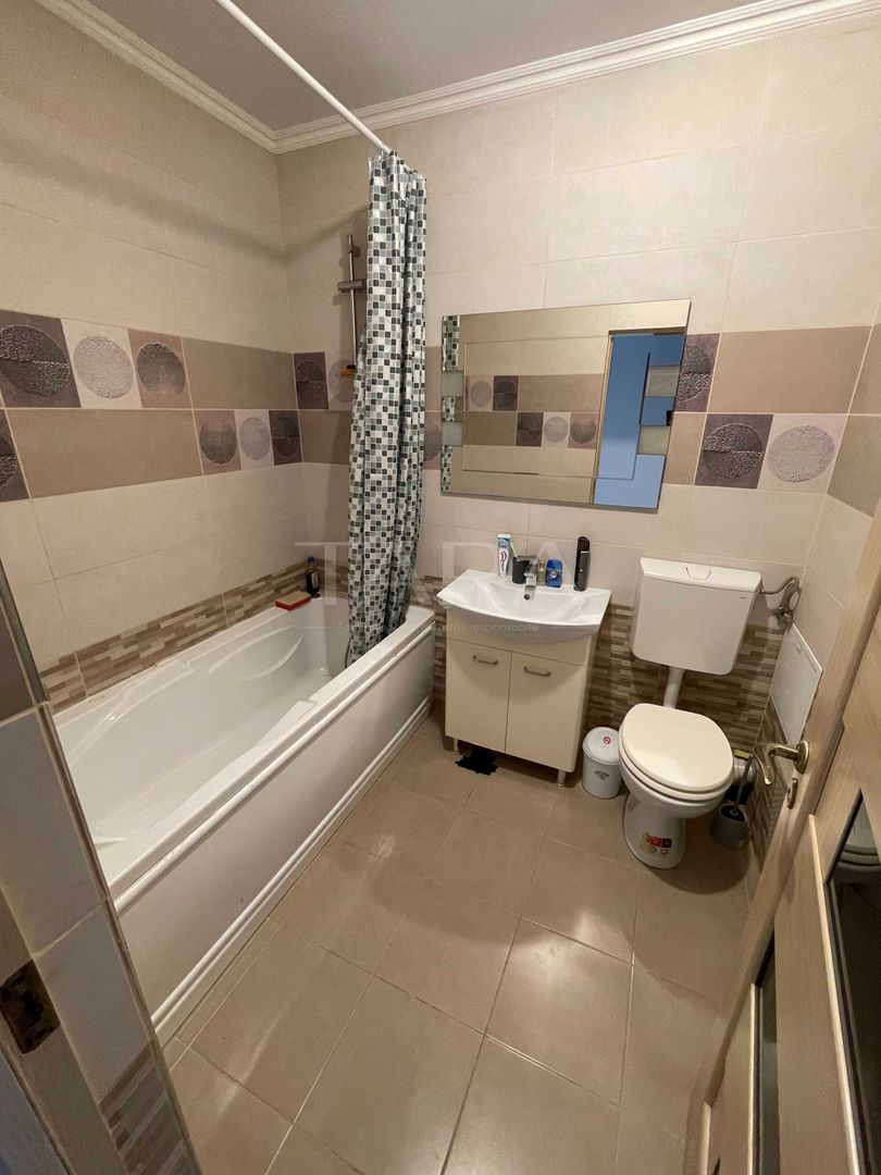 Apartament 3 camere, mobilat – Florești, zona Eroilor. - Poză 6