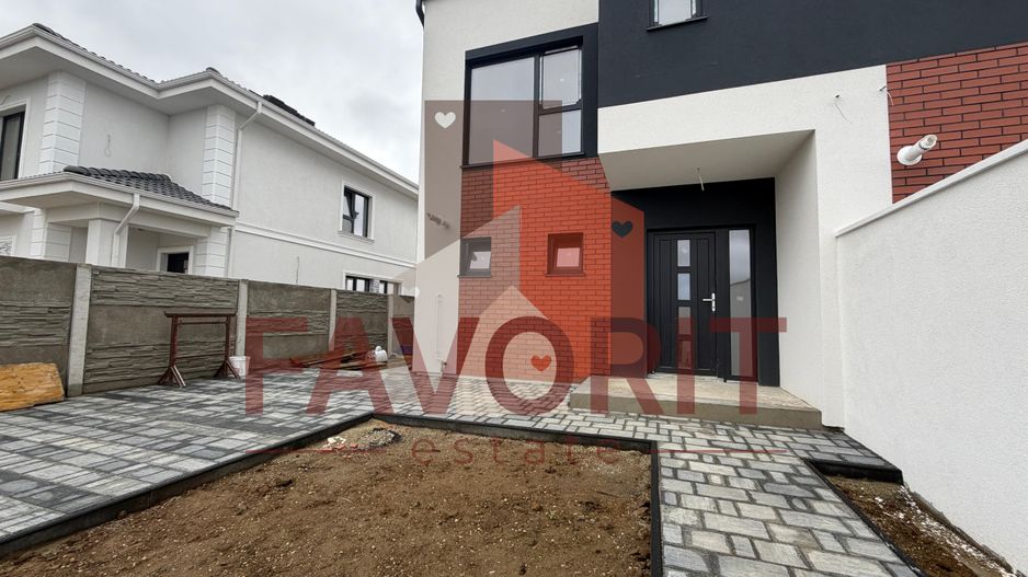 Duplex P+E | Toate utilitatile inclusiv asfalt | Statie de transport | Parc - Poză 6