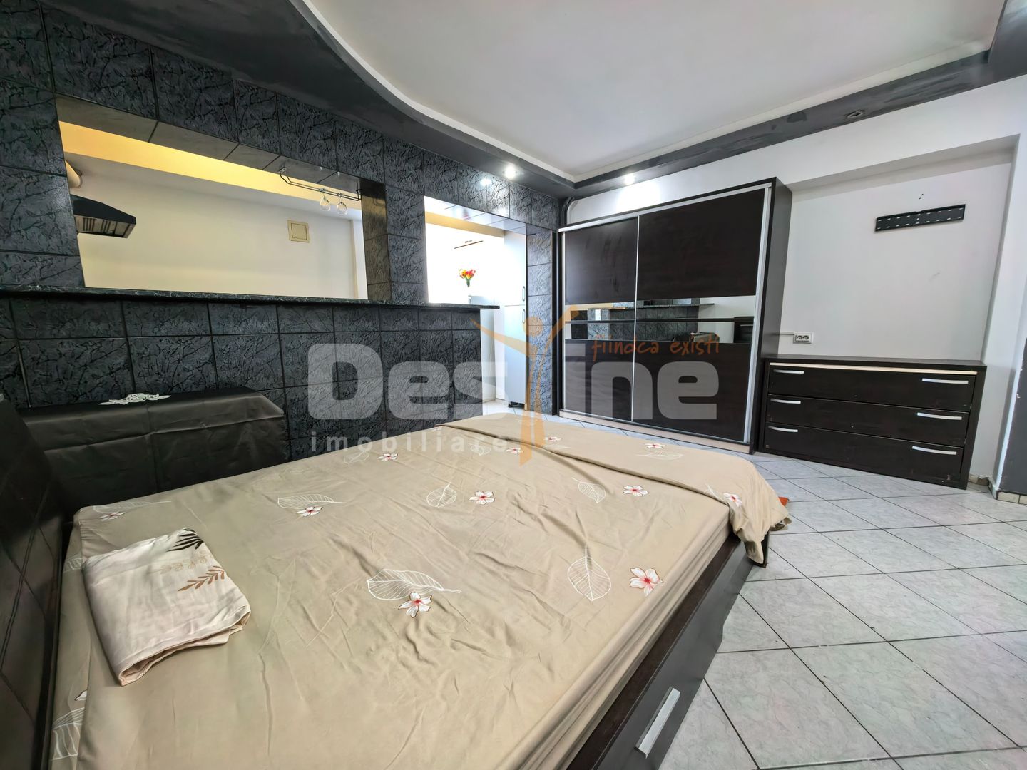 Chirie Garsonieră 24 mp Etaj 1 mobilata și utilată - Poză 4