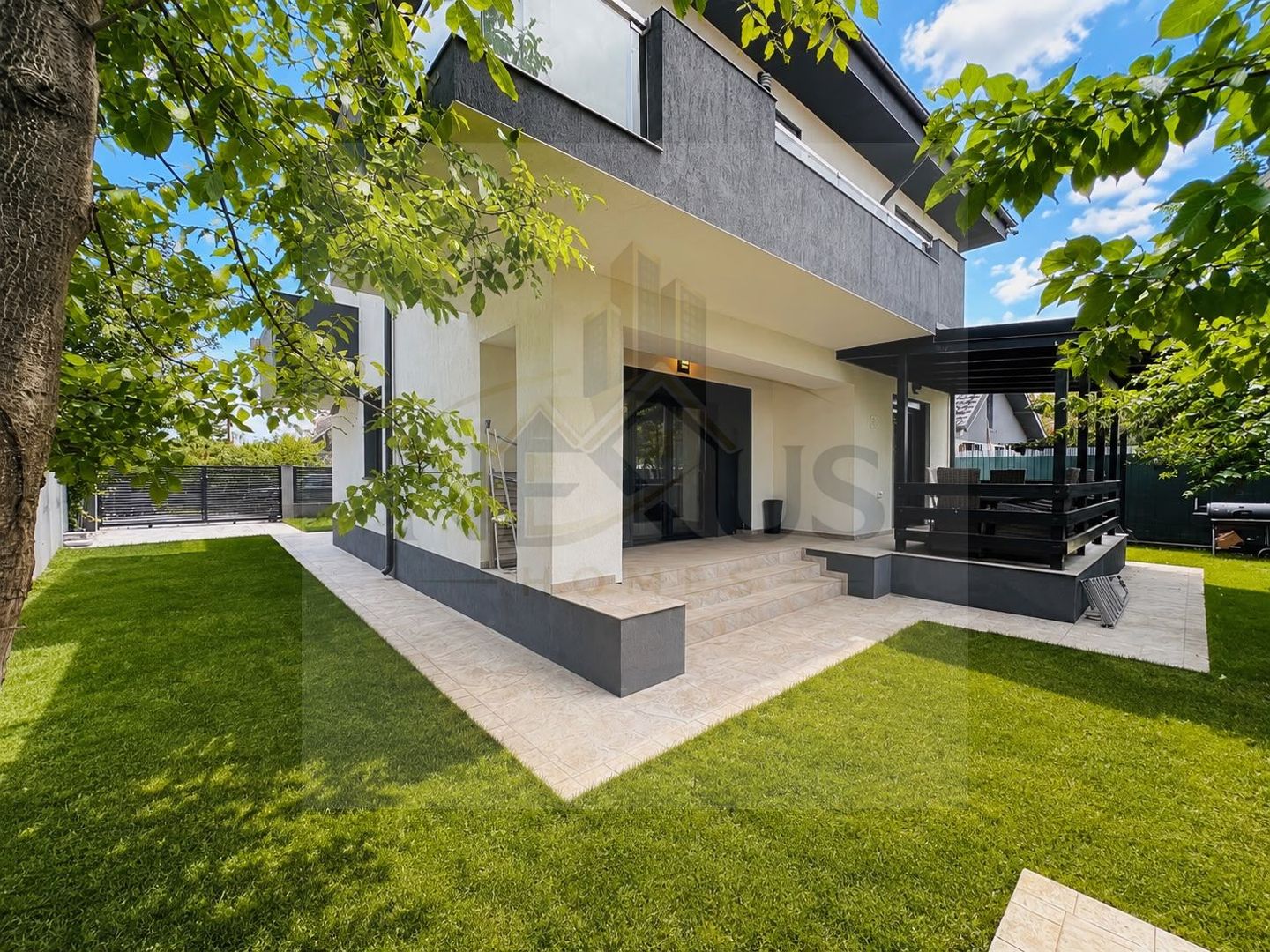 Berceni-150 m Bd 1 Mai - Casa individuala - Mobilata/Utilata - 182 mp - Poză 1