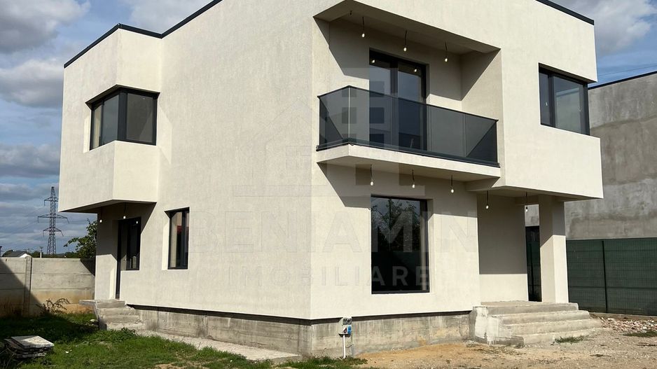 Casa 4 Dormitoare-Living-Bucatarie-2 Bai-169mp-Teren 410-Bariera - Poză 4