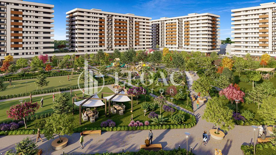 Apartament 2 camere, tip 4A, 4B, 5A, 5B - Copou Garden Residence - Poză 14