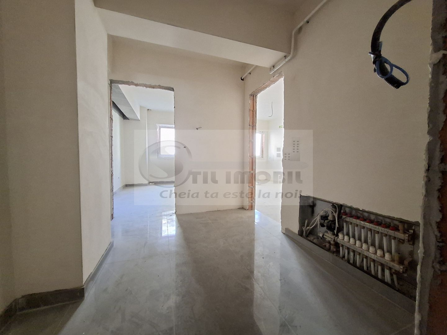 Apartament decomandat de vanzare in Iasi, Galata, 75,84 mp, bloc nou - Poză 13