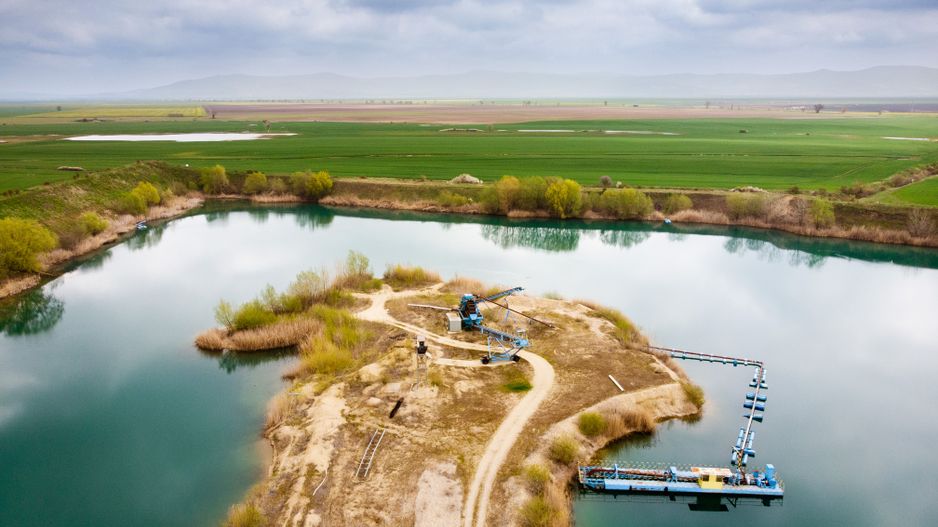 Balastieră 55 ha în zona Horia - Poză 2