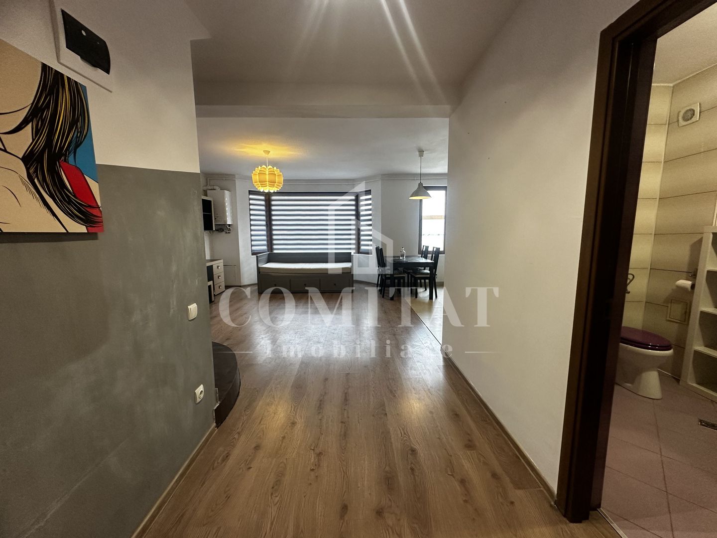 Apartament 3 camere | Loc de parcare | Zona Str Campului-Manastur - Poză 12