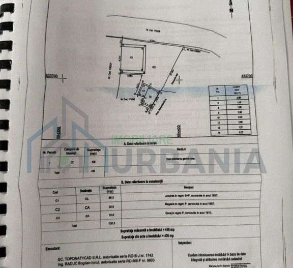 Casă tip duplex în curs de renovare, cartier Copou, str. Toma Cozma 55, Iași – 3 camere, teren 566 mp - Poză 2
