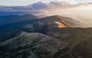 Teren 4,46 ha pentru resort / cabane – Vatra Dornei, intravilan + extr - Poză 2