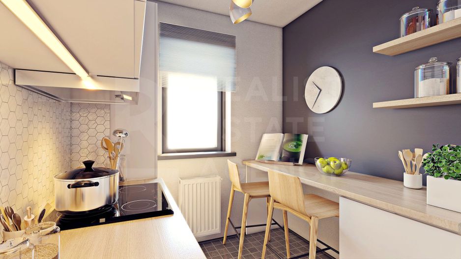Vânzare, apartament, 2 camere tip 2D, HILS Titanium, București - Poză 8