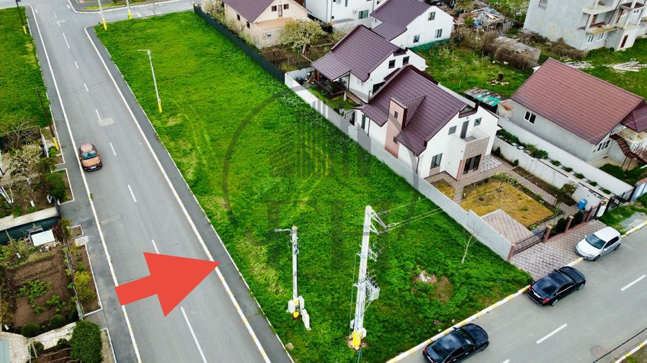 SOLD/VANDUT - Teren intravilan de vanzare Valu lui Traian - Poză 2